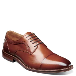Oxfords*Stacy Adams Men's , Maddox Cap Toe Oxford Cognac