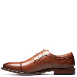 Oxfords*Stacy Adams Men's , Maddox Cap Toe Oxford Cognac