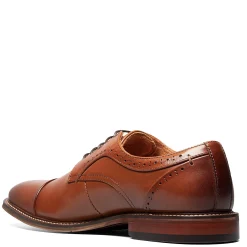 Oxfords*Stacy Adams Men's , Maddox Cap Toe Oxford Cognac