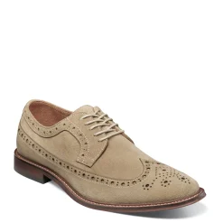 Oxfords*Stacy Adams Men's , Marligan Wingtip Oxford Sand