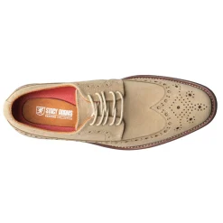 Oxfords*Stacy Adams Men's , Marligan Wingtip Oxford Sand