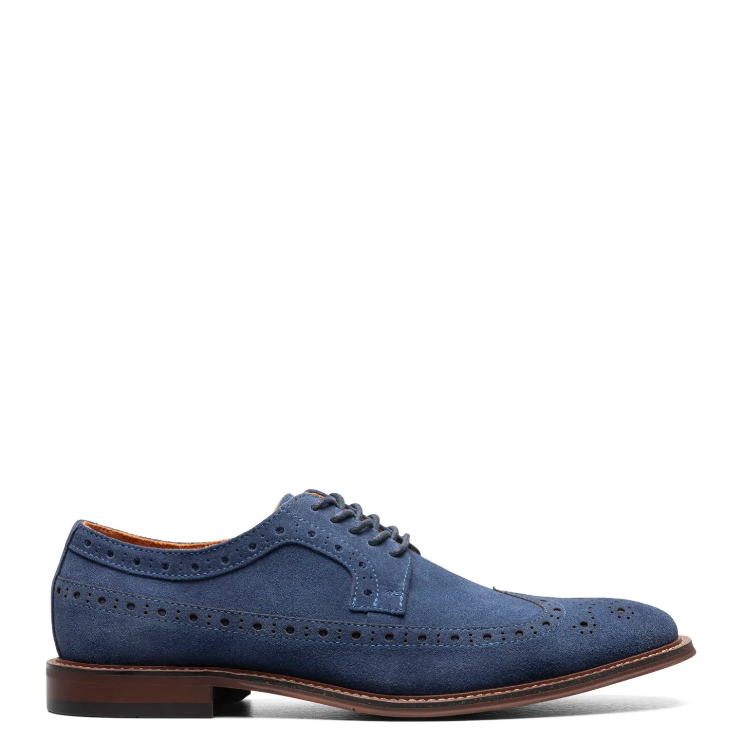 Oxfords*Stacy Adams Men's , Marligan Wingtip Oxford Navy