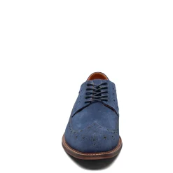 Oxfords*Stacy Adams Men's , Marligan Wingtip Oxford Navy