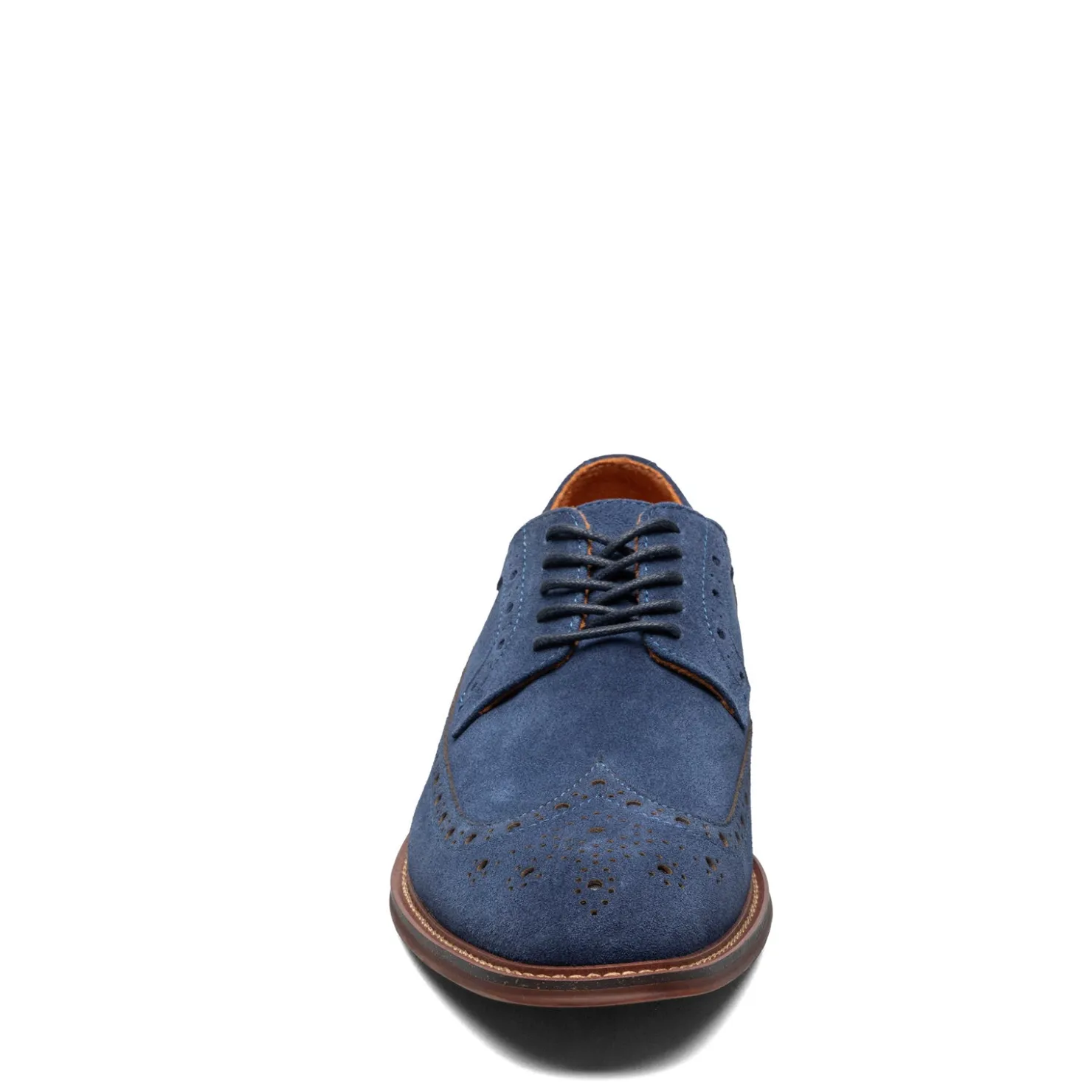 Oxfords*Stacy Adams Men's , Marligan Wingtip Oxford Navy