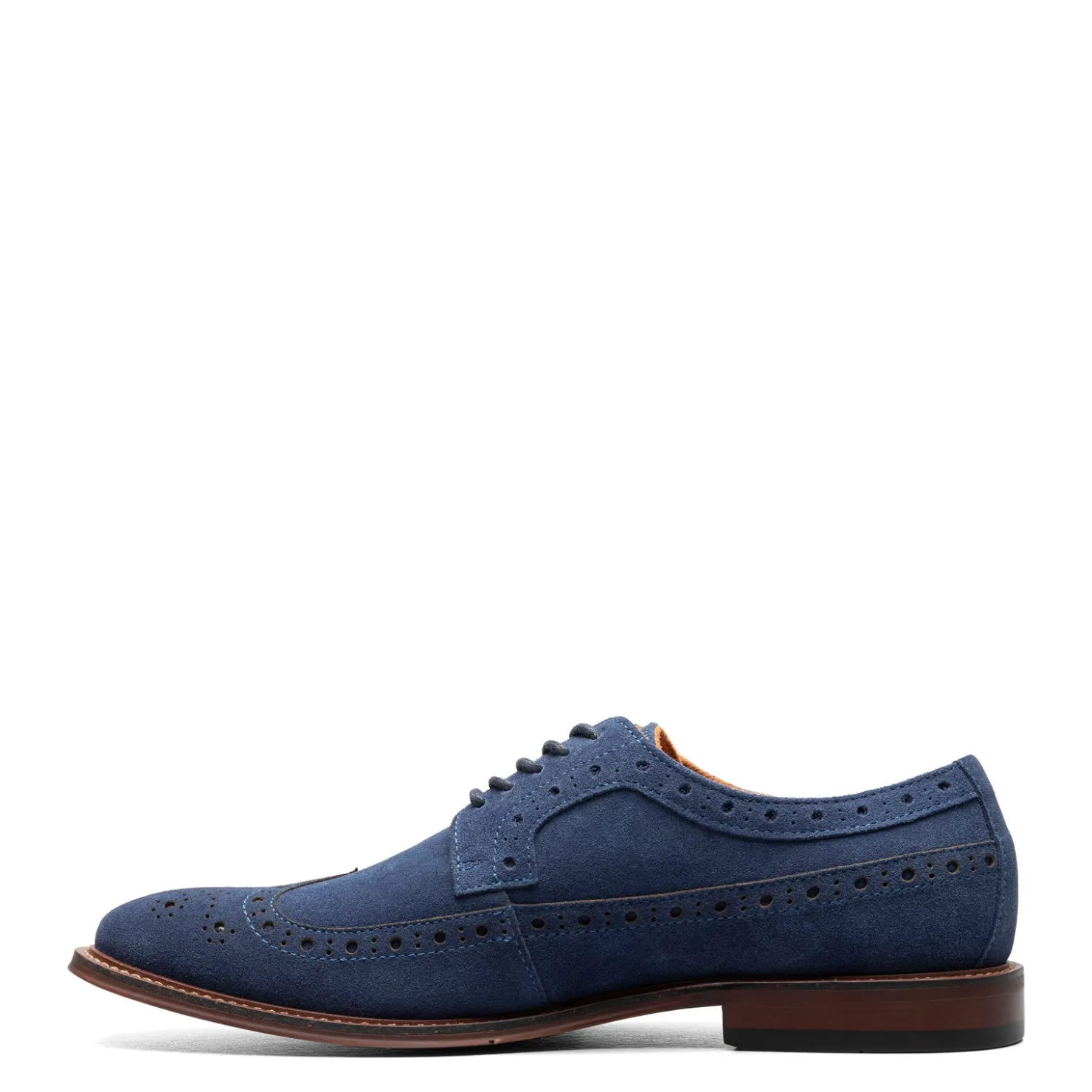 Oxfords*Stacy Adams Men's , Marligan Wingtip Oxford Navy