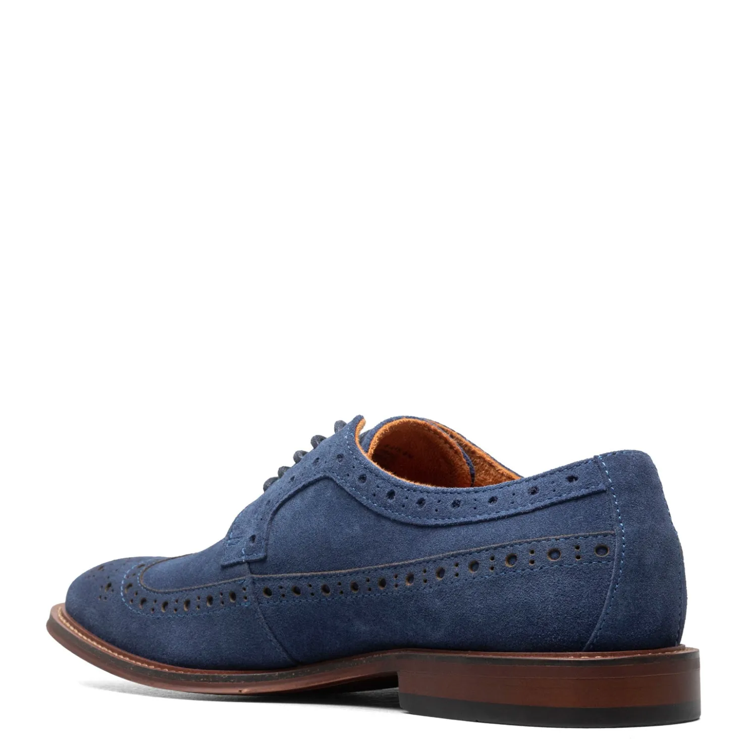 Oxfords*Stacy Adams Men's , Marligan Wingtip Oxford Navy