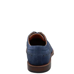 Oxfords*Stacy Adams Men's , Marligan Wingtip Oxford Navy