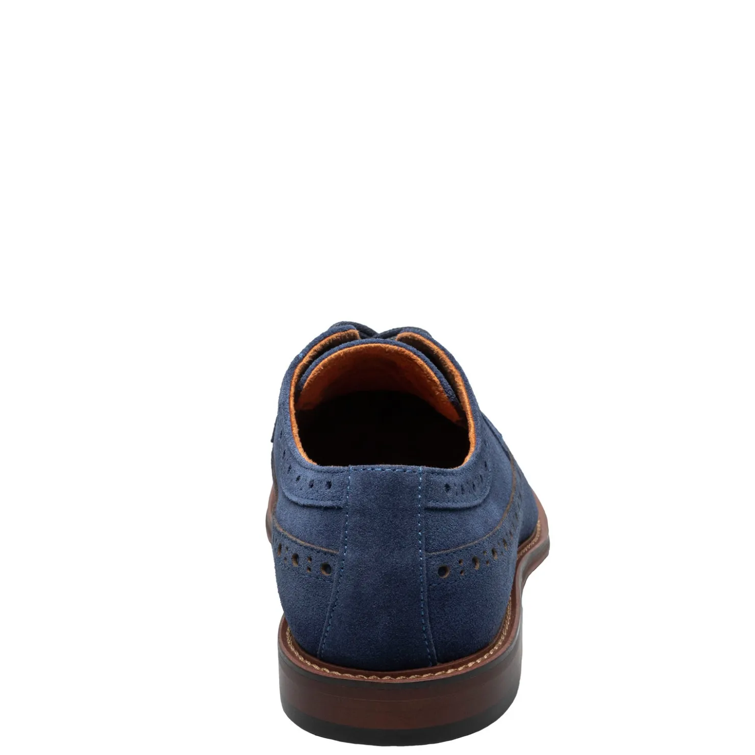 Oxfords*Stacy Adams Men's , Marligan Wingtip Oxford Navy
