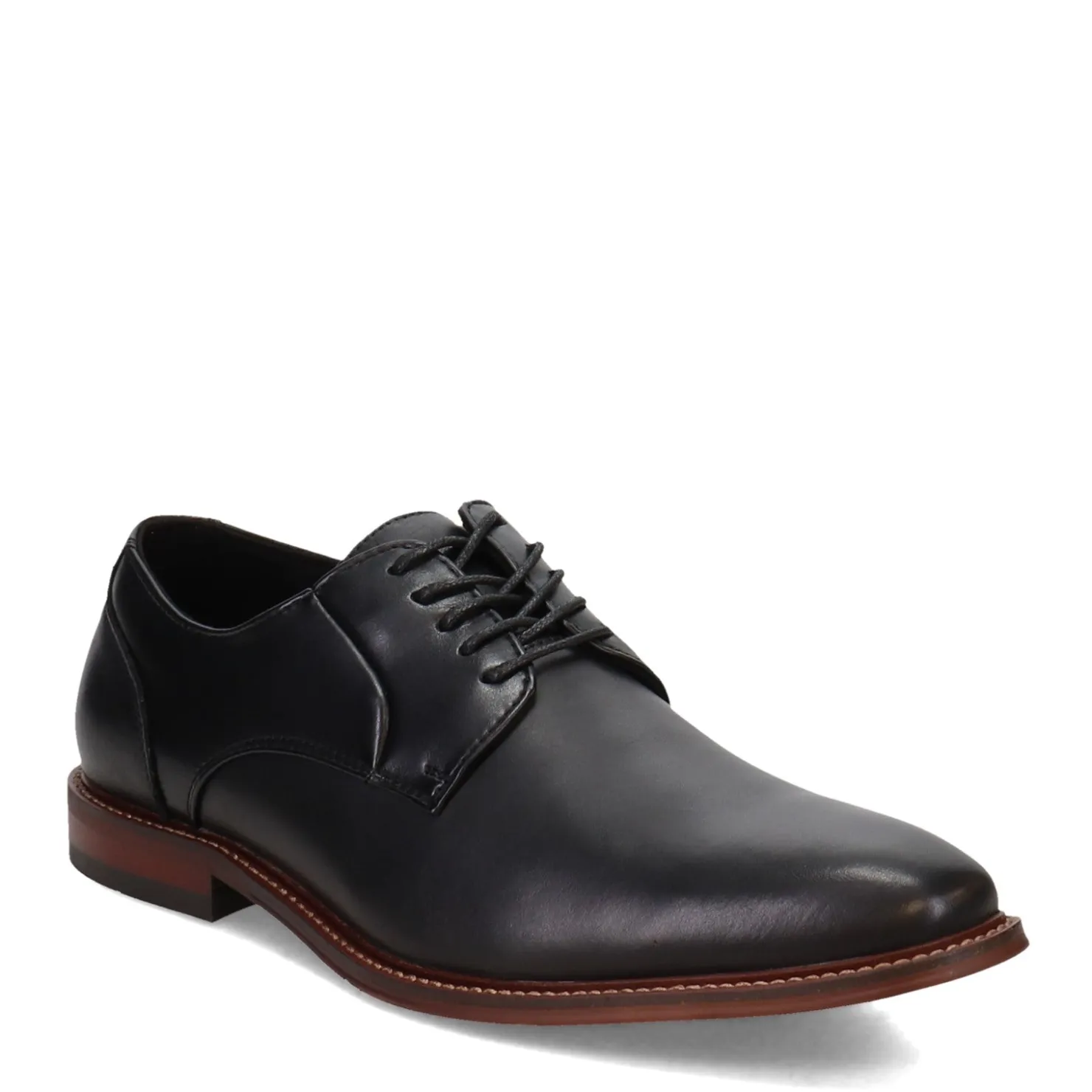 Oxfords*Stacy Adams Men's , Marlton Plain Toe Oxford Black