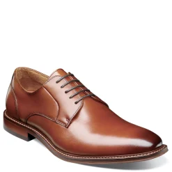 Oxfords*Stacy Adams Men's , Marlton Plain Toe Oxford Cognac