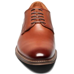 Oxfords*Stacy Adams Men's , Marlton Plain Toe Oxford Cognac
