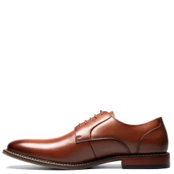 Oxfords*Stacy Adams Men's , Marlton Plain Toe Oxford Cognac
