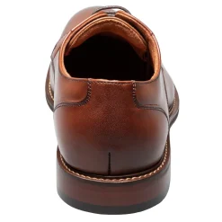 Oxfords*Stacy Adams Men's , Marlton Plain Toe Oxford Cognac