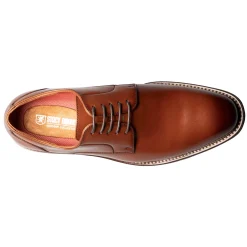 Oxfords*Stacy Adams Men's , Marlton Plain Toe Oxford Cognac