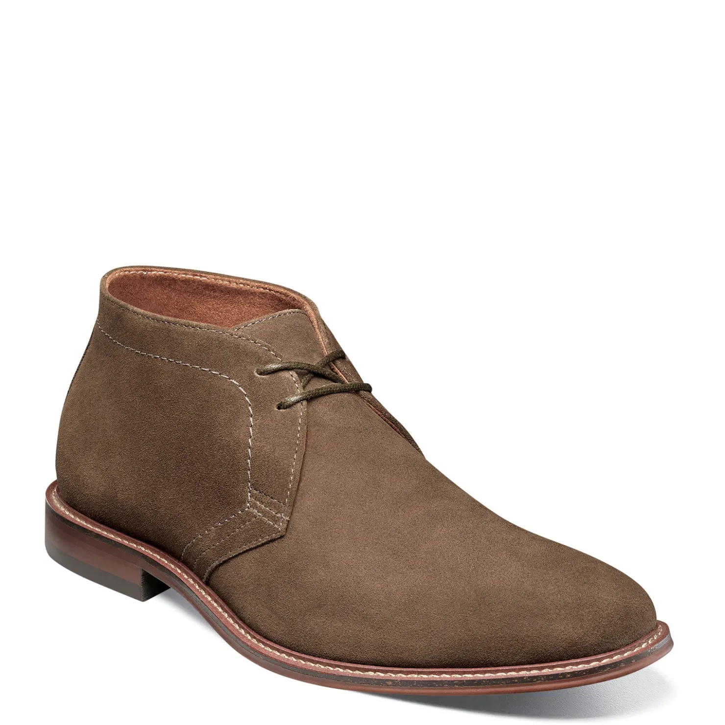 Boots*Stacy Adams Men's , Martfield Chukka Boot Mocha