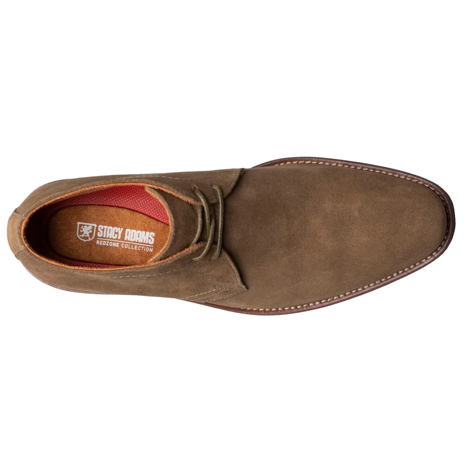 Boots*Stacy Adams Men's , Martfield Chukka Boot Mocha