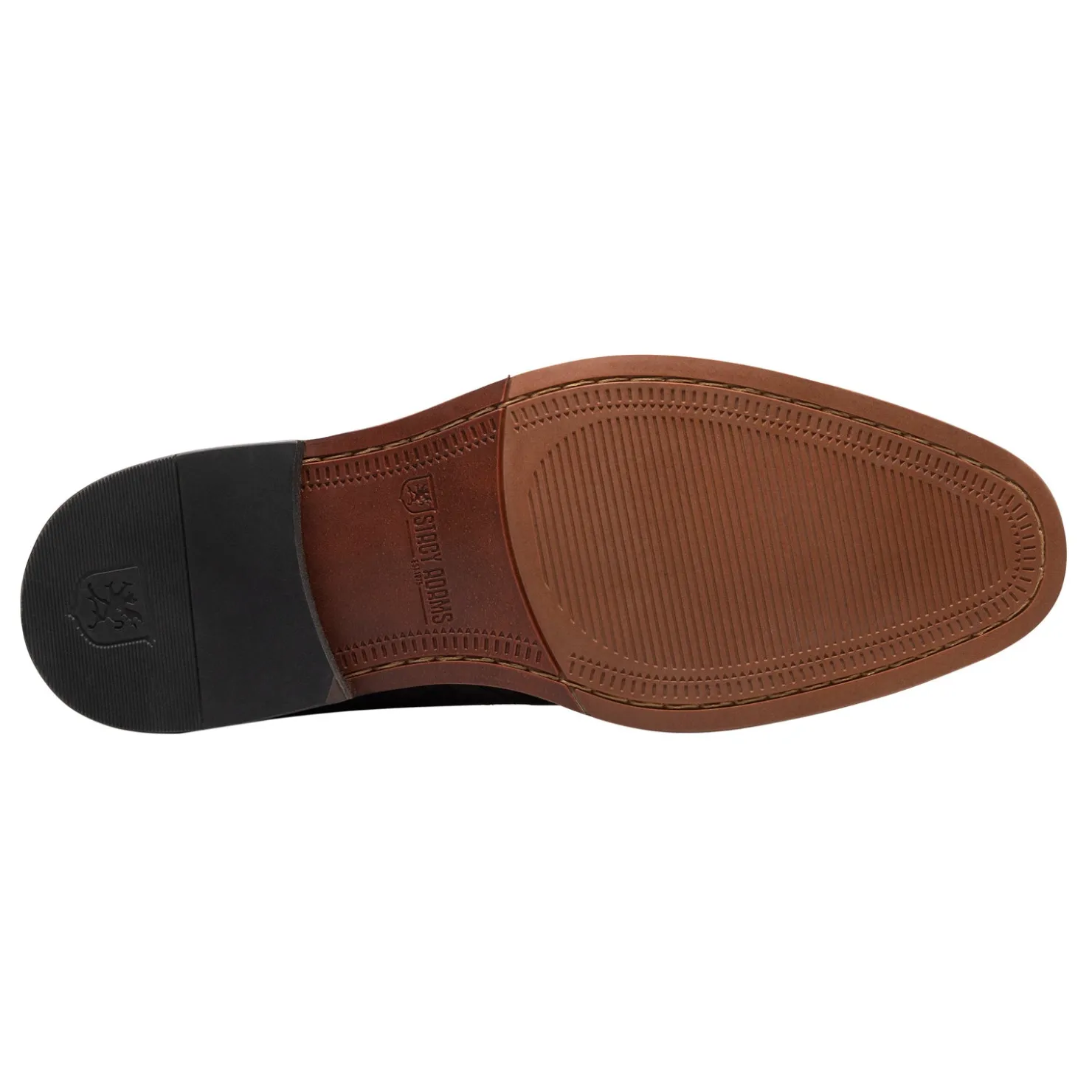 Boots*Stacy Adams Men's , Martfield Chukka Boot Mocha