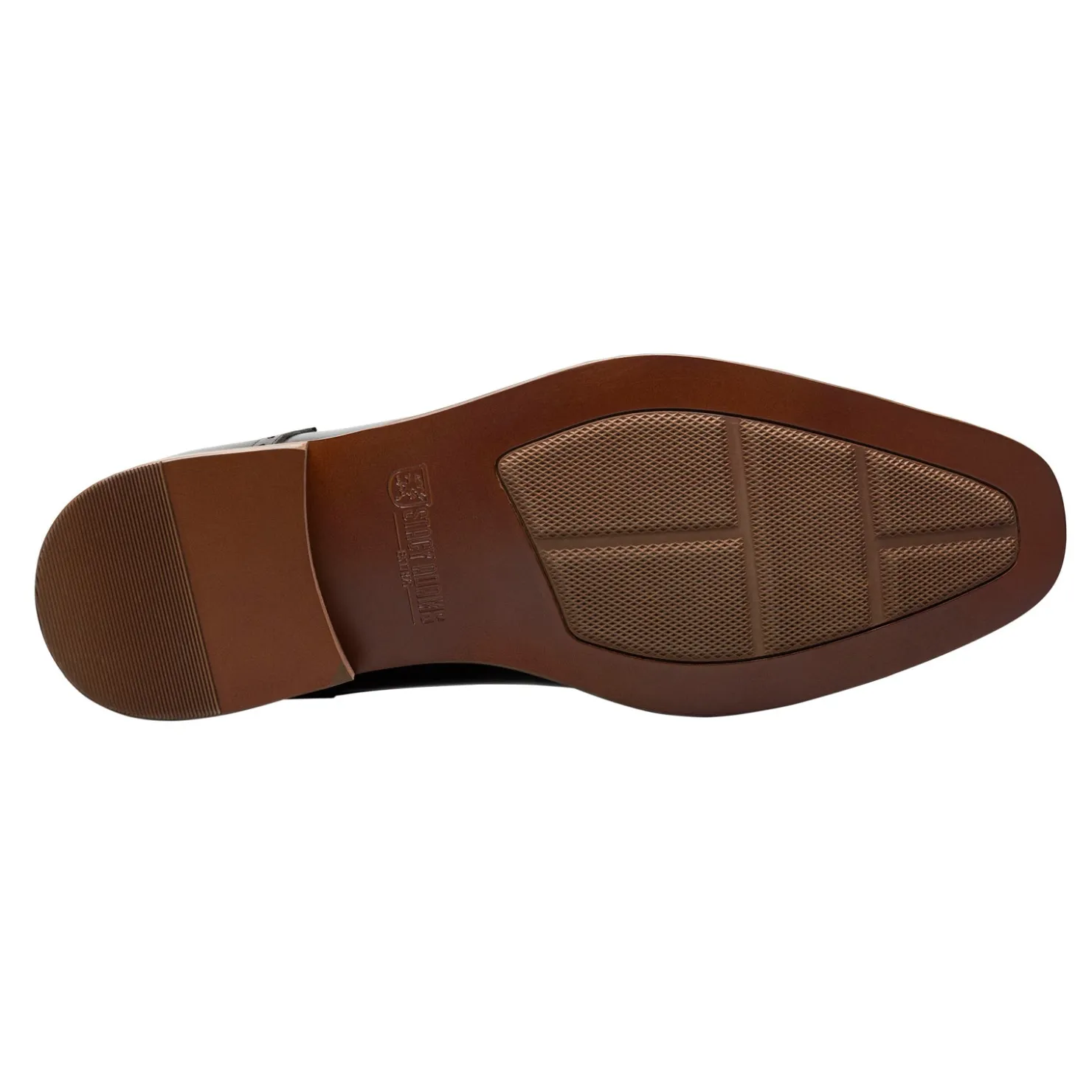 Dress*Stacy Adams Men's , Mathis Cap Toe Monk Strap Black