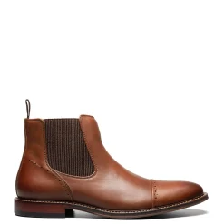 Boots*Stacy Adams Men's , Maury Cap Toe Chelsea Boot Chocolate
