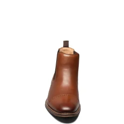 Boots*Stacy Adams Men's , Maury Cap Toe Chelsea Boot Chocolate