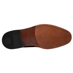 Boots*Stacy Adams Men's , Maury Cap Toe Chelsea Boot Chocolate