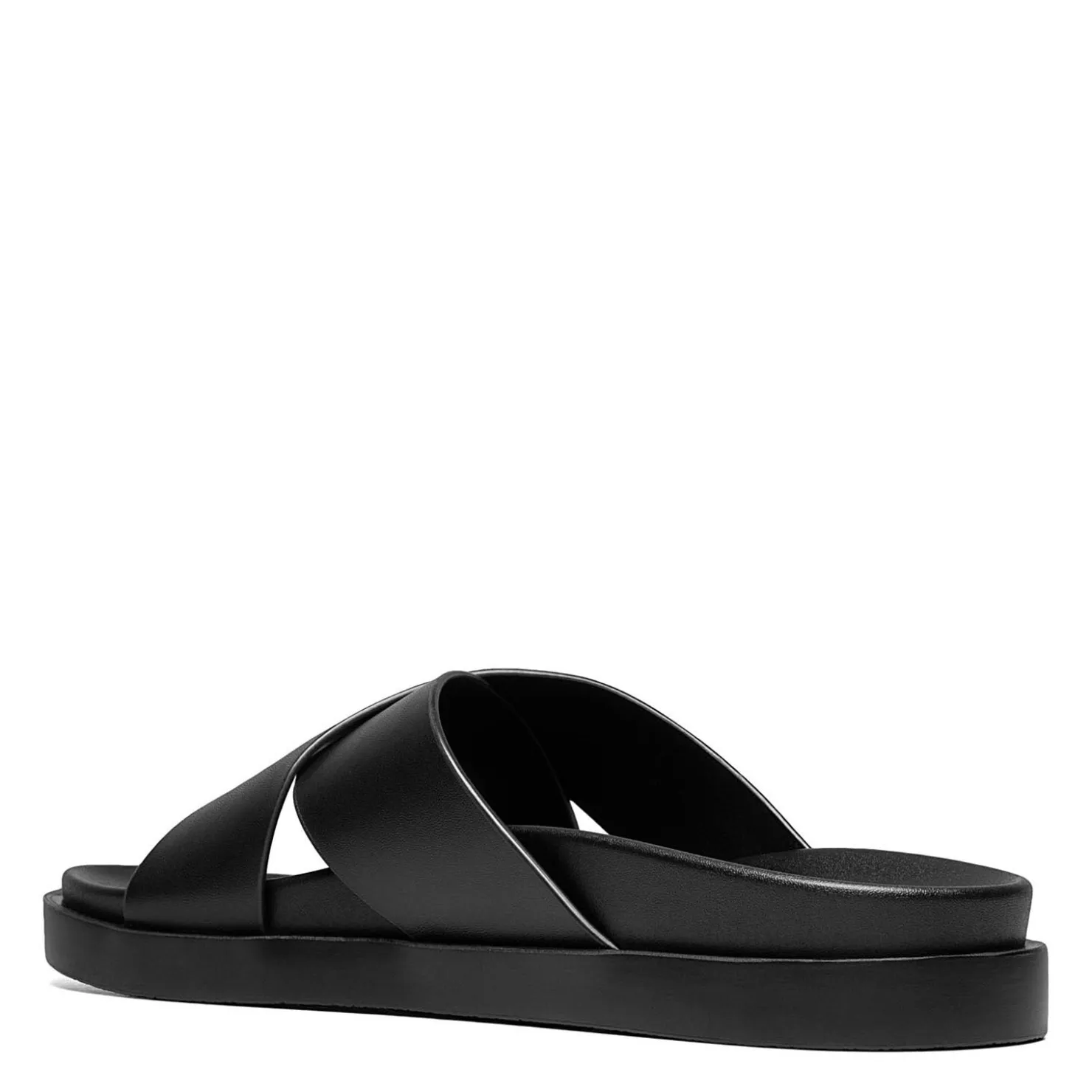 Slides*Stacy Adams Men's , Montel Sandal Black