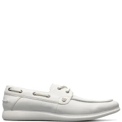 Boat Shoes*Stacy Adams Men's , Reid Boat Shoe White
