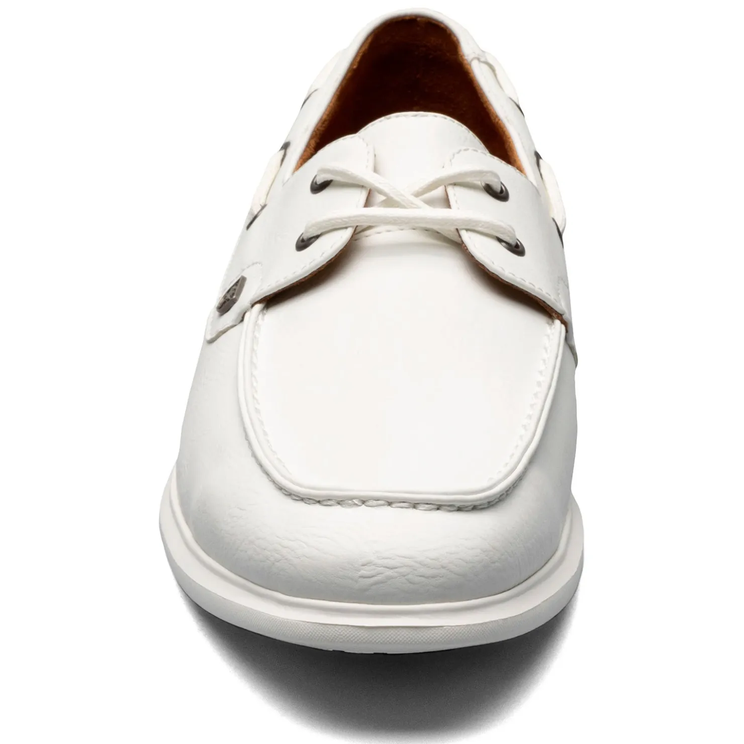 Boat Shoes*Stacy Adams Men's , Reid Boat Shoe White
