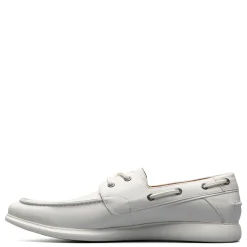 Boat Shoes*Stacy Adams Men's , Reid Boat Shoe White