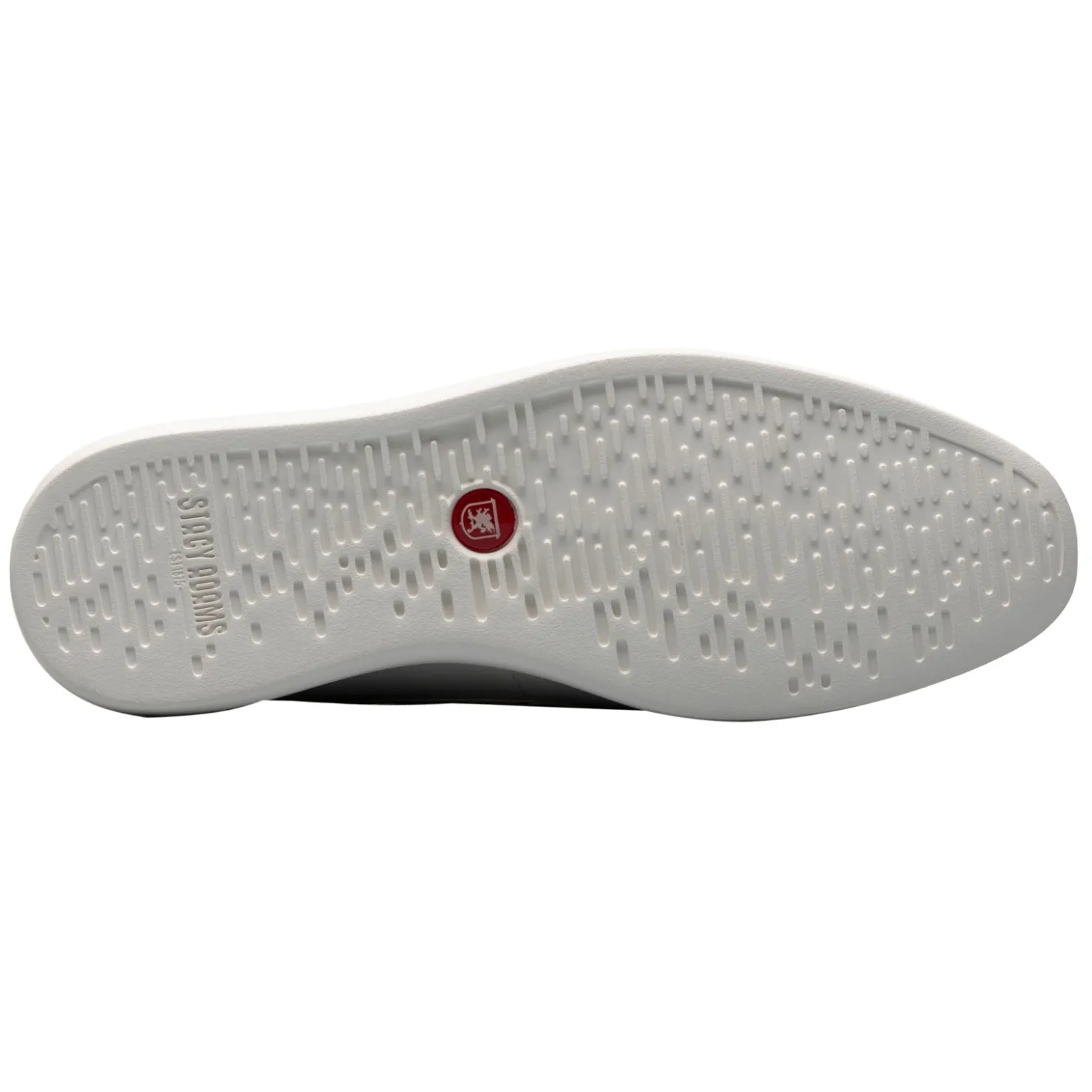 Boat Shoes*Stacy Adams Men's , Reid Boat Shoe White