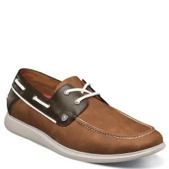 Boat Shoes*Stacy Adams Men's , Reid Boat Shoe Cognac