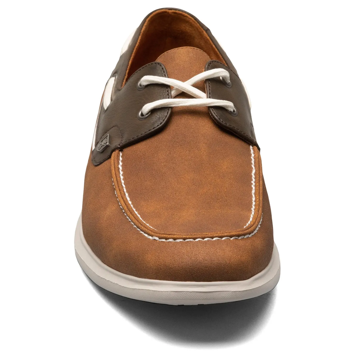 Boat Shoes*Stacy Adams Men's , Reid Boat Shoe Cognac
