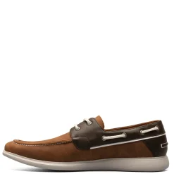 Boat Shoes*Stacy Adams Men's , Reid Boat Shoe Cognac