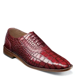 Dress*Stacy Adams Men's , Riccardi Oxford Red