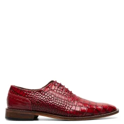 Dress*Stacy Adams Men's , Riccardi Oxford Red