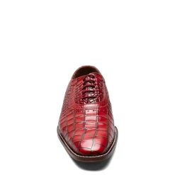 Dress*Stacy Adams Men's , Riccardi Oxford Red
