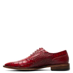 Dress*Stacy Adams Men's , Riccardi Oxford Red