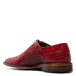 Dress*Stacy Adams Men's , Riccardi Oxford Red