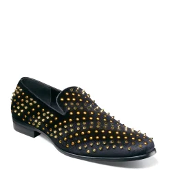 Dress*Stacy Adams Men's , Sabert Loafer Black Multi