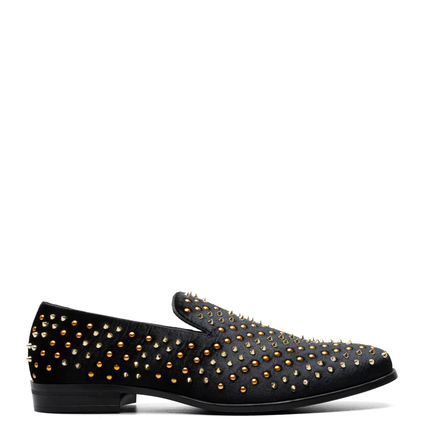 Dress*Stacy Adams Men's , Sabert Loafer Black Multi
