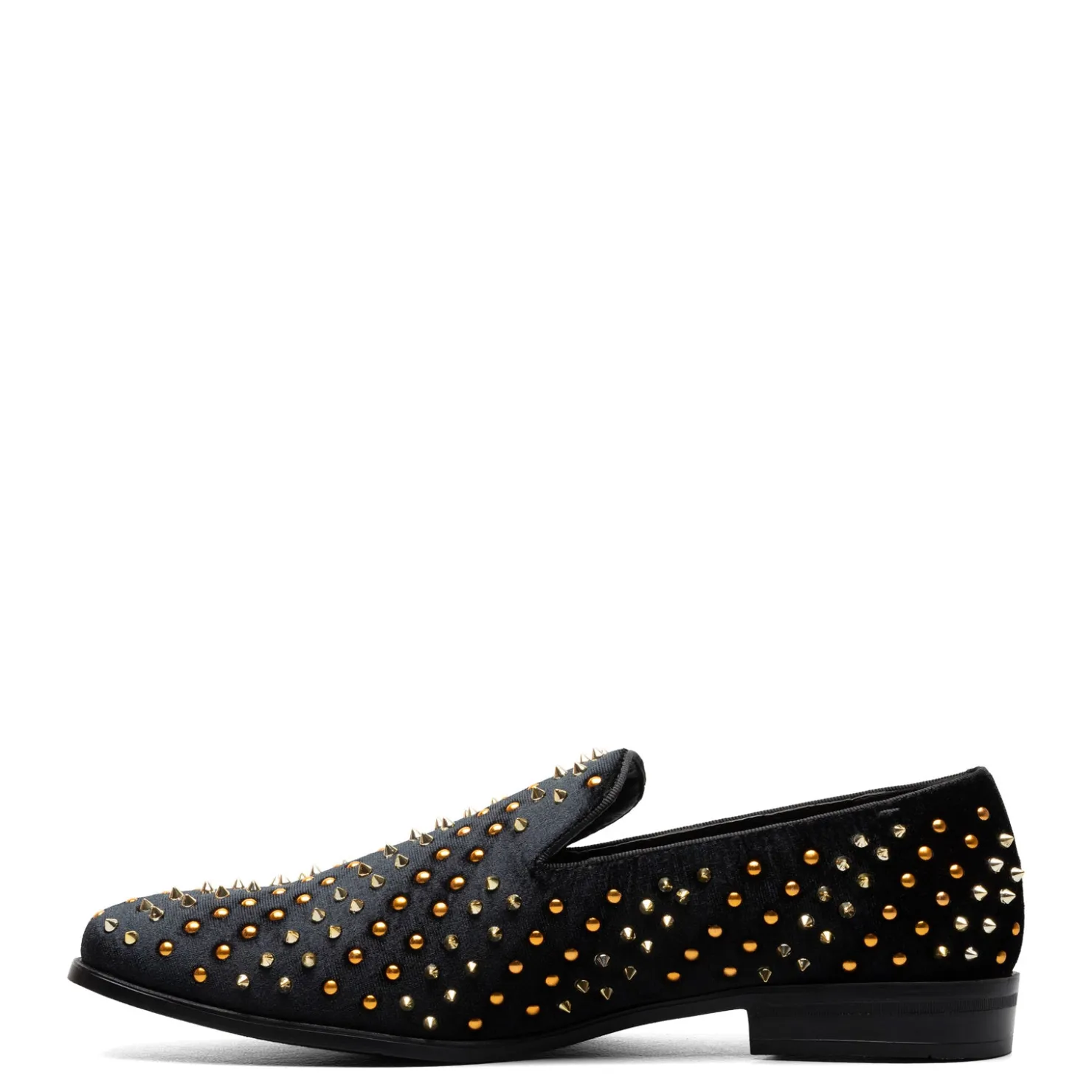 Dress*Stacy Adams Men's , Sabert Loafer Black Multi