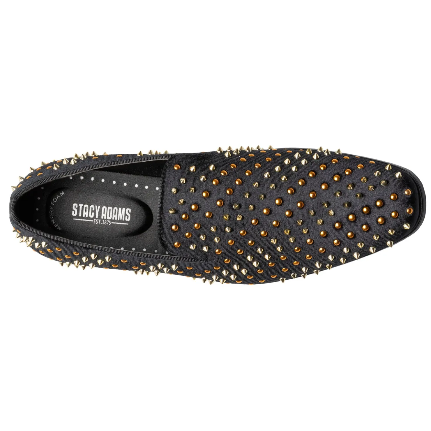Dress*Stacy Adams Men's , Sabert Loafer Black Multi