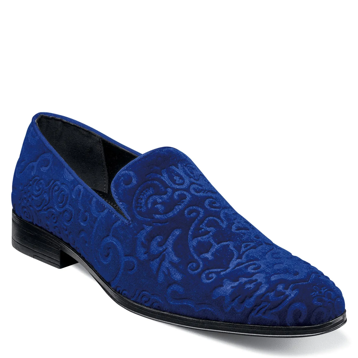 Loafers*Stacy Adams Men's , Saunders Loafer Royal