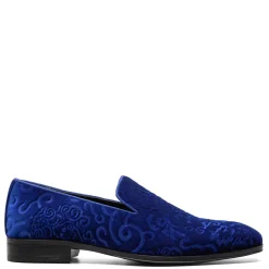 Loafers*Stacy Adams Men's , Saunders Loafer Royal