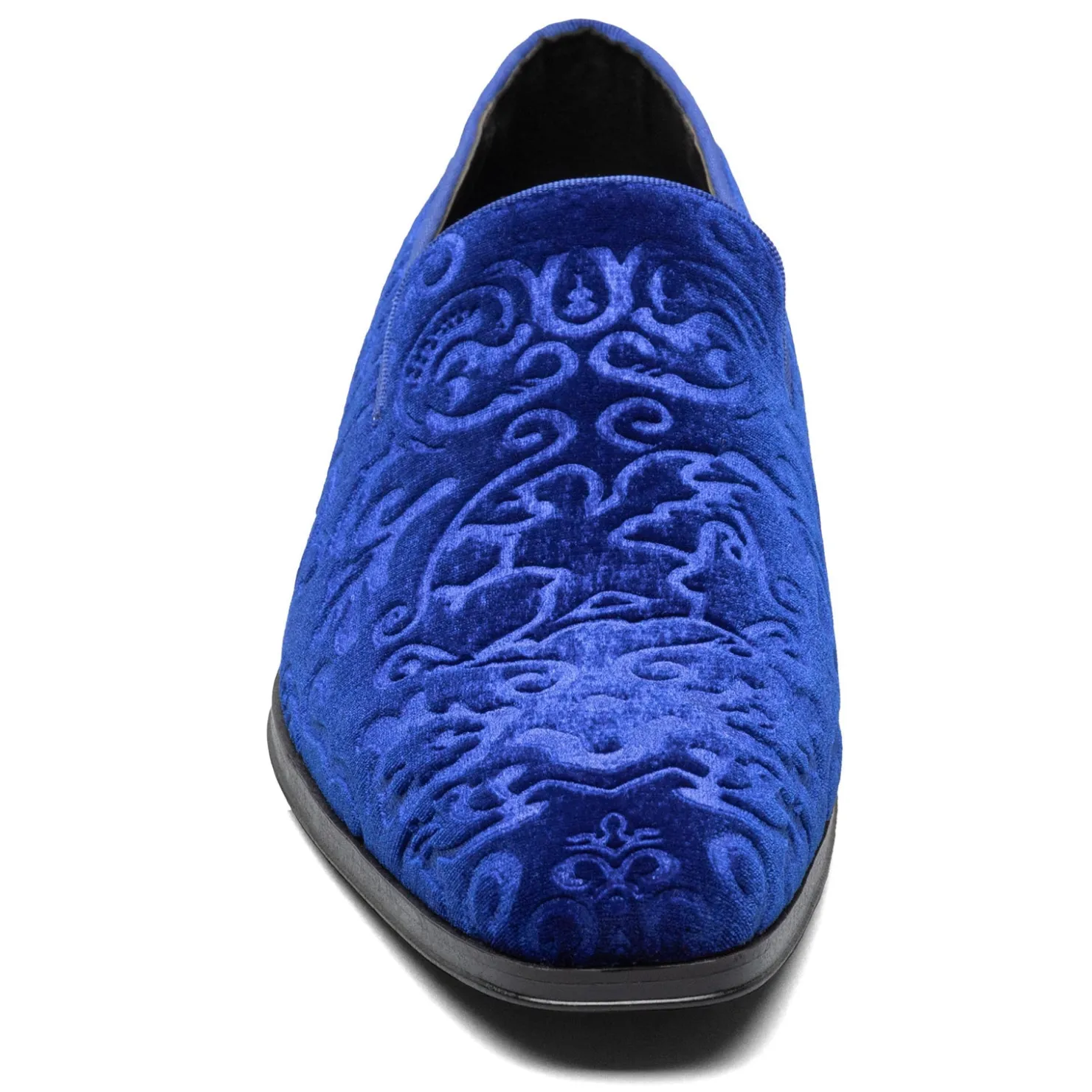 Loafers*Stacy Adams Men's , Saunders Loafer Royal