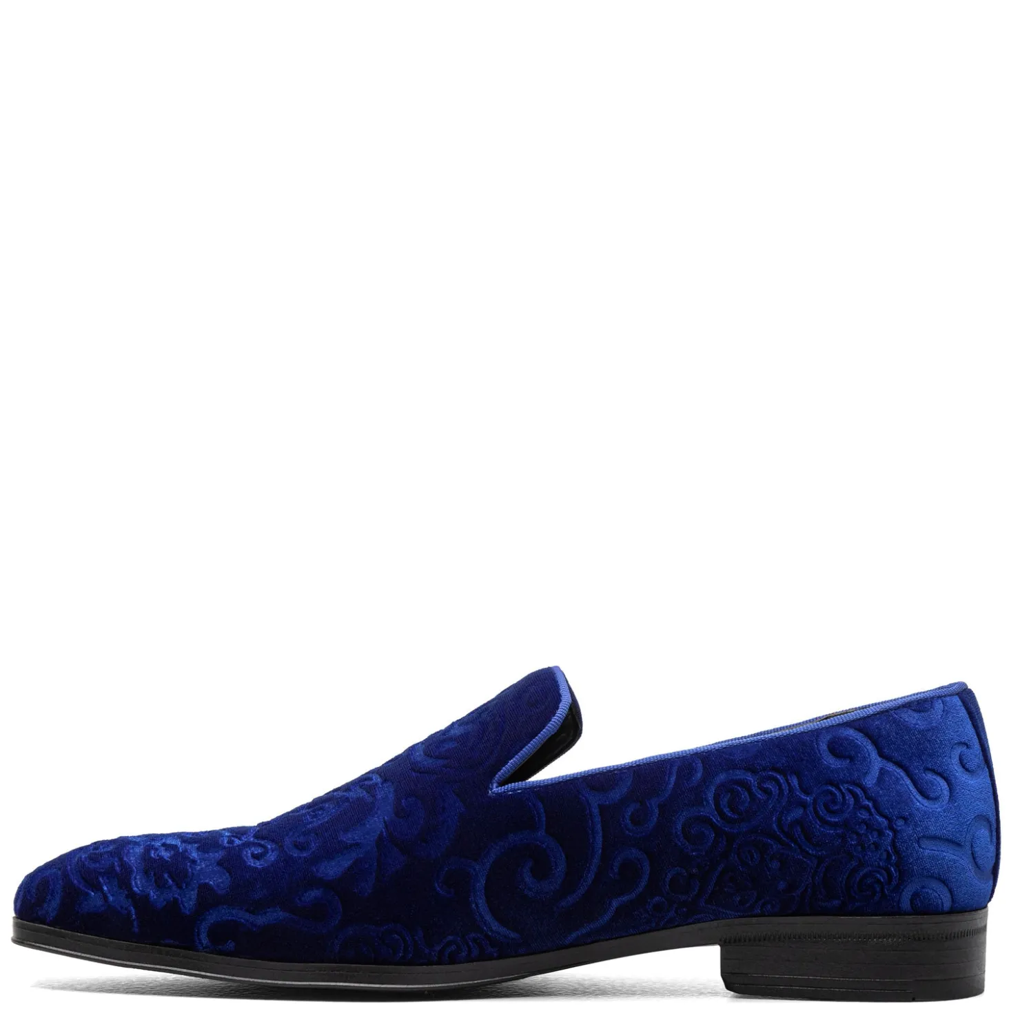 Loafers*Stacy Adams Men's , Saunders Loafer Royal
