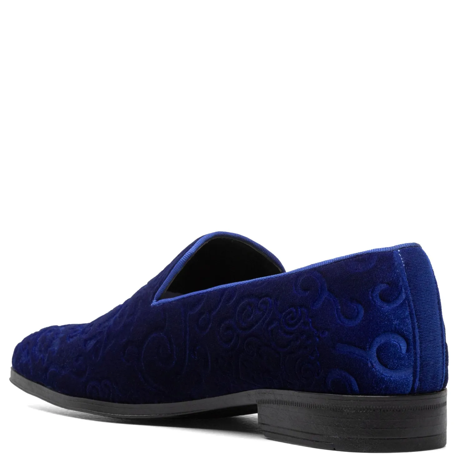 Loafers*Stacy Adams Men's , Saunders Loafer Royal