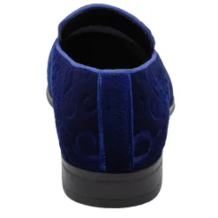 Loafers*Stacy Adams Men's , Saunders Loafer Royal