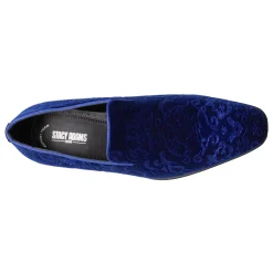 Loafers*Stacy Adams Men's , Saunders Loafer Royal
