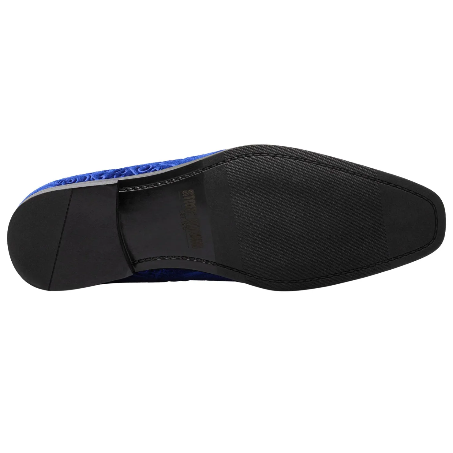 Loafers*Stacy Adams Men's , Saunders Loafer Royal